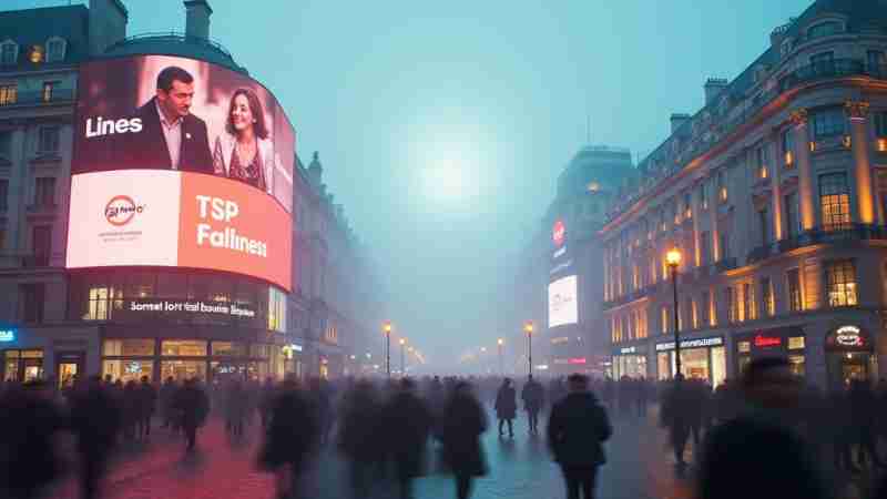 Olafur Eliasson's Lifeworld Set To Transform Piccadilly Circus Into A Blurred Landscape, Concept art for illustrative purpose - Monok