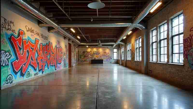 Unique Art Exhibition in Amsterdam-East: Pulsie Opens Doors, Concept art for illustrative purpose, tags: een en - Monok